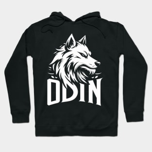 Odin The White Swiss Shepherd Hoodie